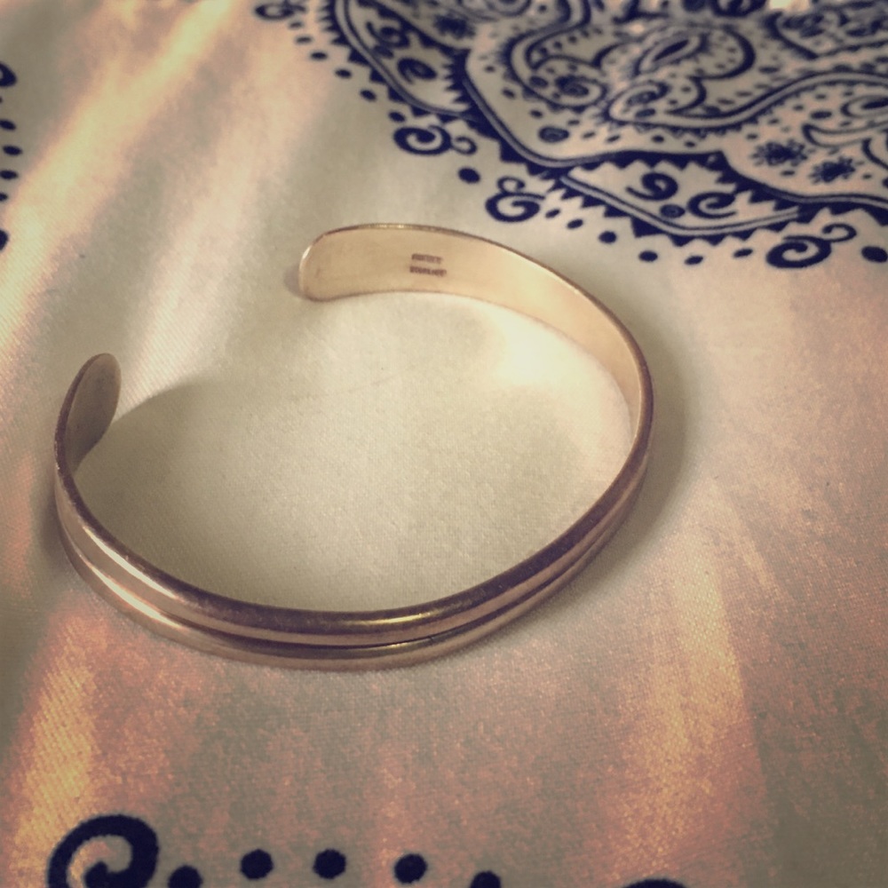 Sterling Silver Cuff Bracelet